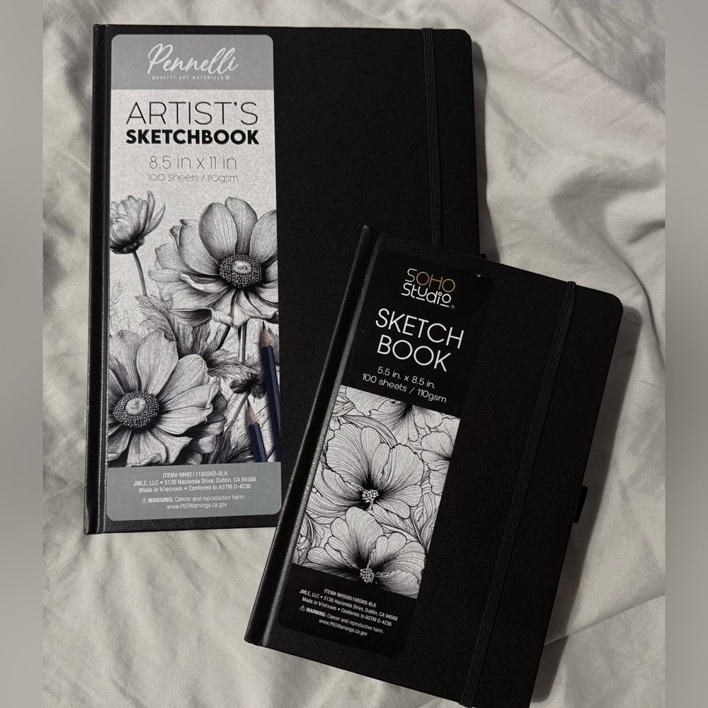 ✨Artists Sketch Book Bundle✨